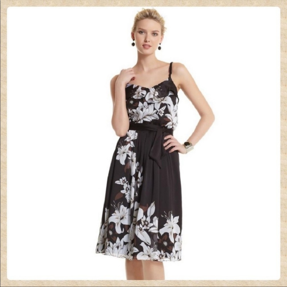 White House Black Market Dress Size 0 - Picture 1 of 10
